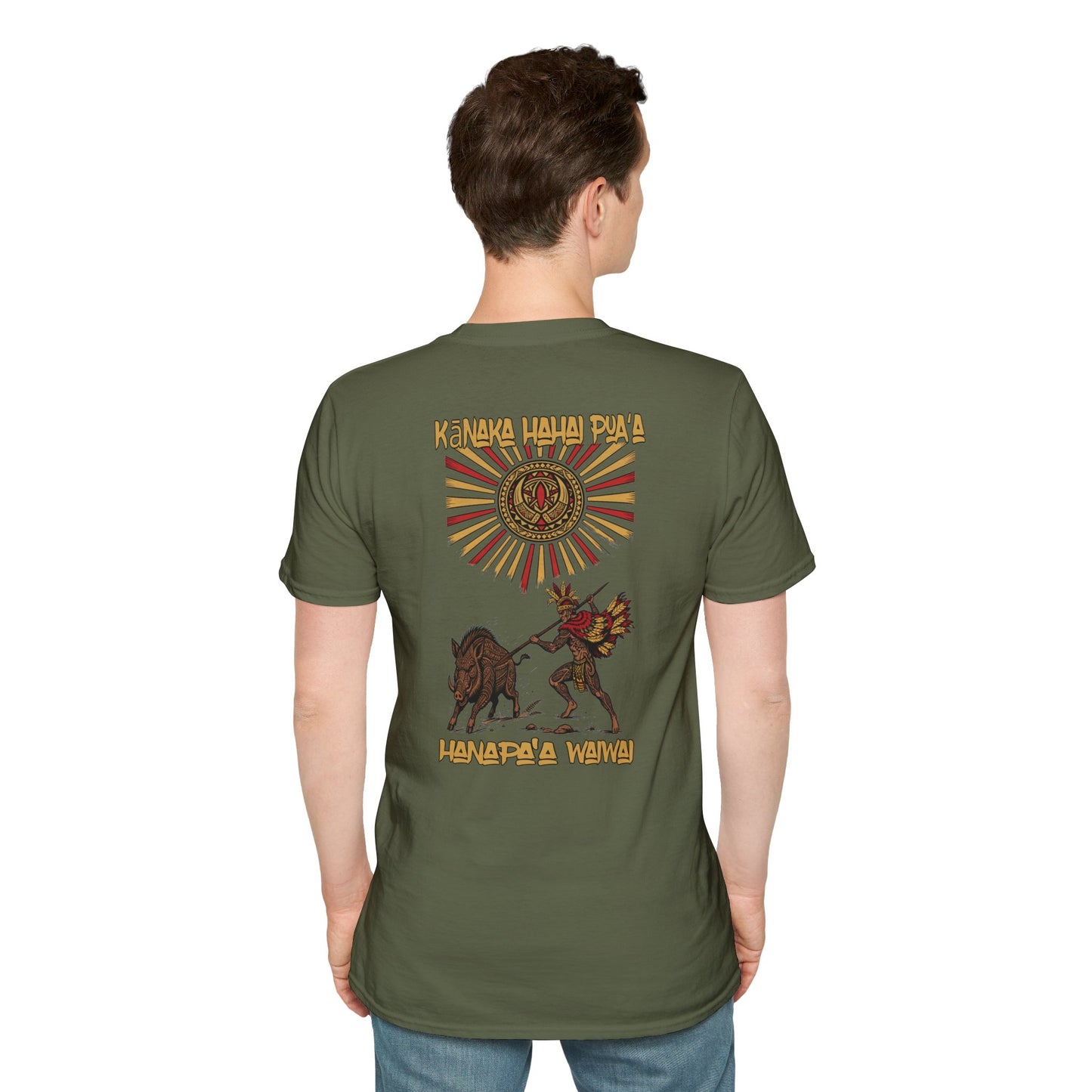 Hanapa'a Waiwai — Kanaka Hahai Puaʻa Tee