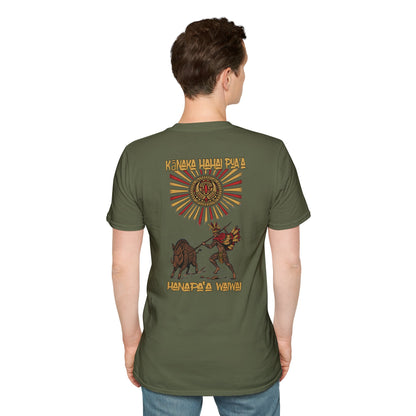 Hanapa'a Waiwai — Kanaka Hahai Puaʻa Tee