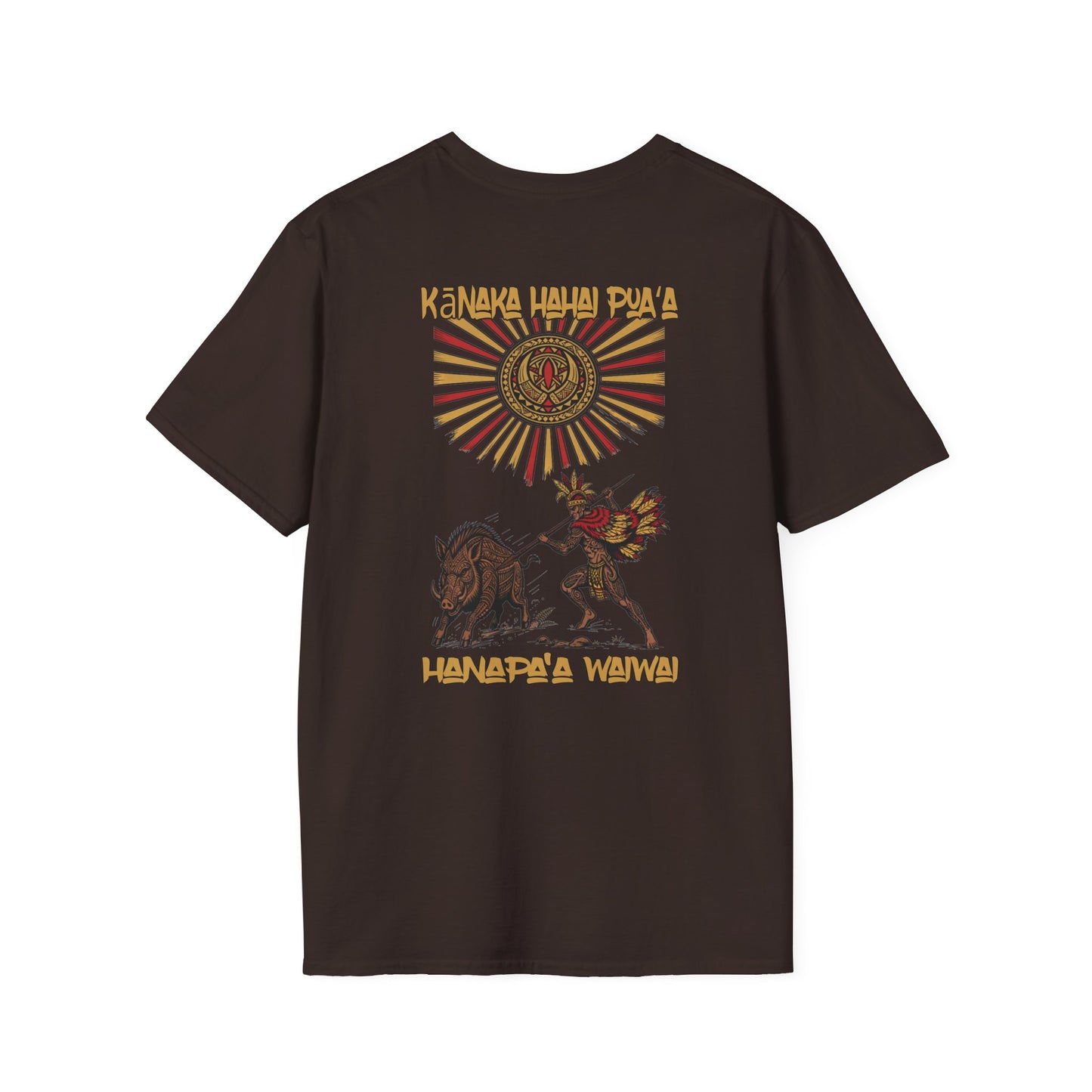 Hanapa'a Waiwai — Kanaka Hahai Puaʻa Tee