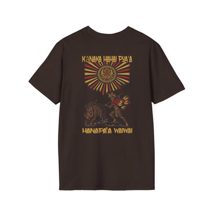 Hanapa'a Waiwai — Kanaka Hahai Puaʻa Tee
