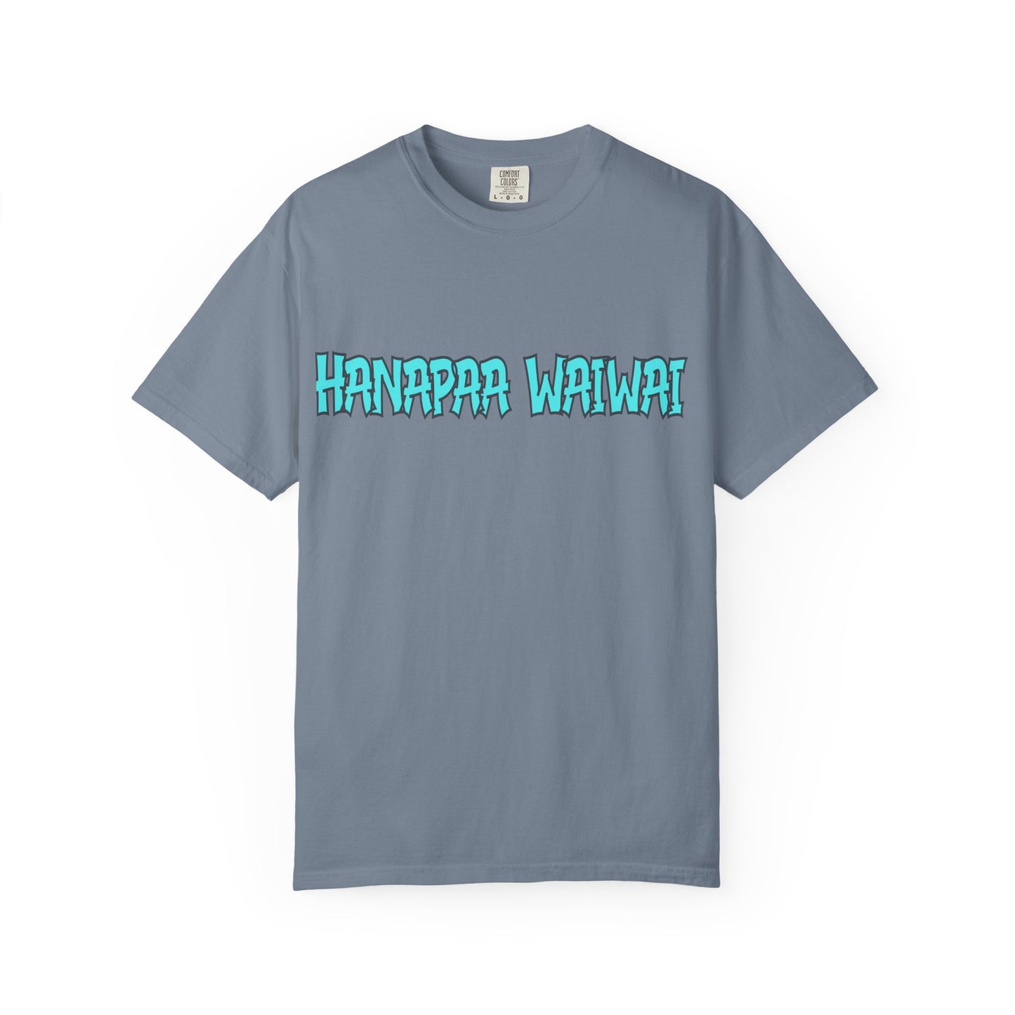 Hanapa'a Waiwai — Heʻe Nalu Garment-Dyed Tee