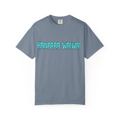 Hanapa'a Waiwai — Heʻe Nalu Garment-Dyed Tee