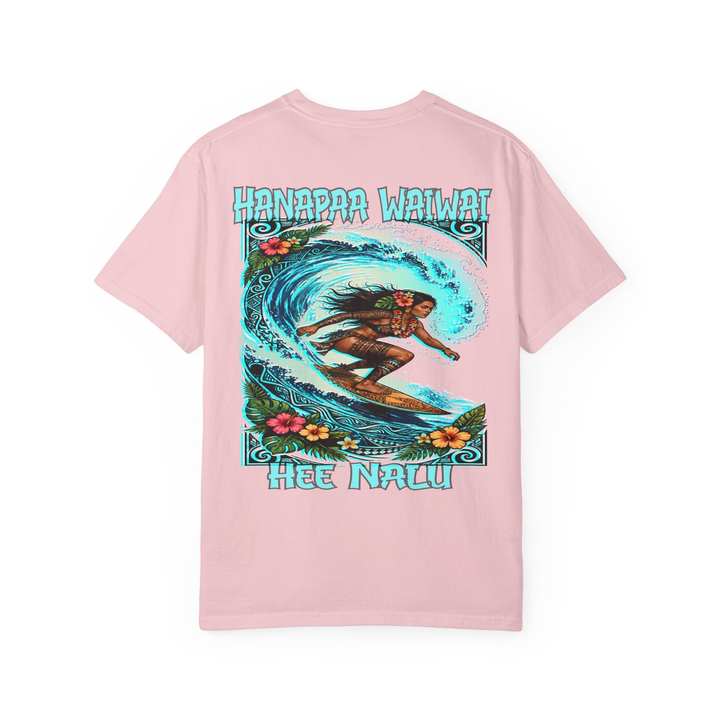 Hanapa'a Waiwai — Heʻe Nalu Garment-Dyed Tee