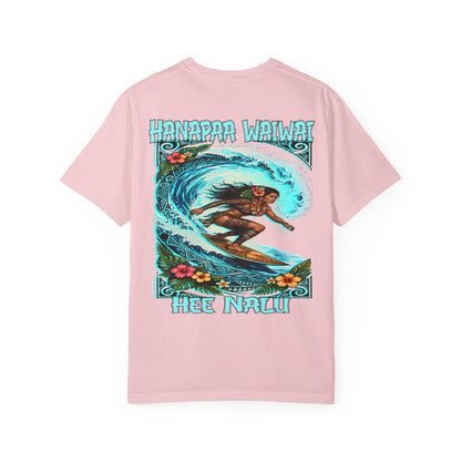 Hanapa'a Waiwai — Heʻe Nalu Garment-Dyed Tee