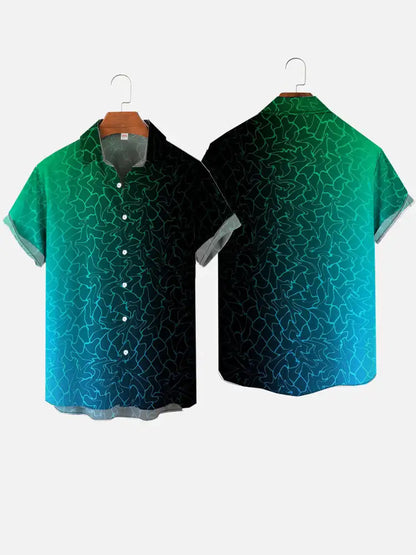Hawaiian Men's Aloha Short Sleeve