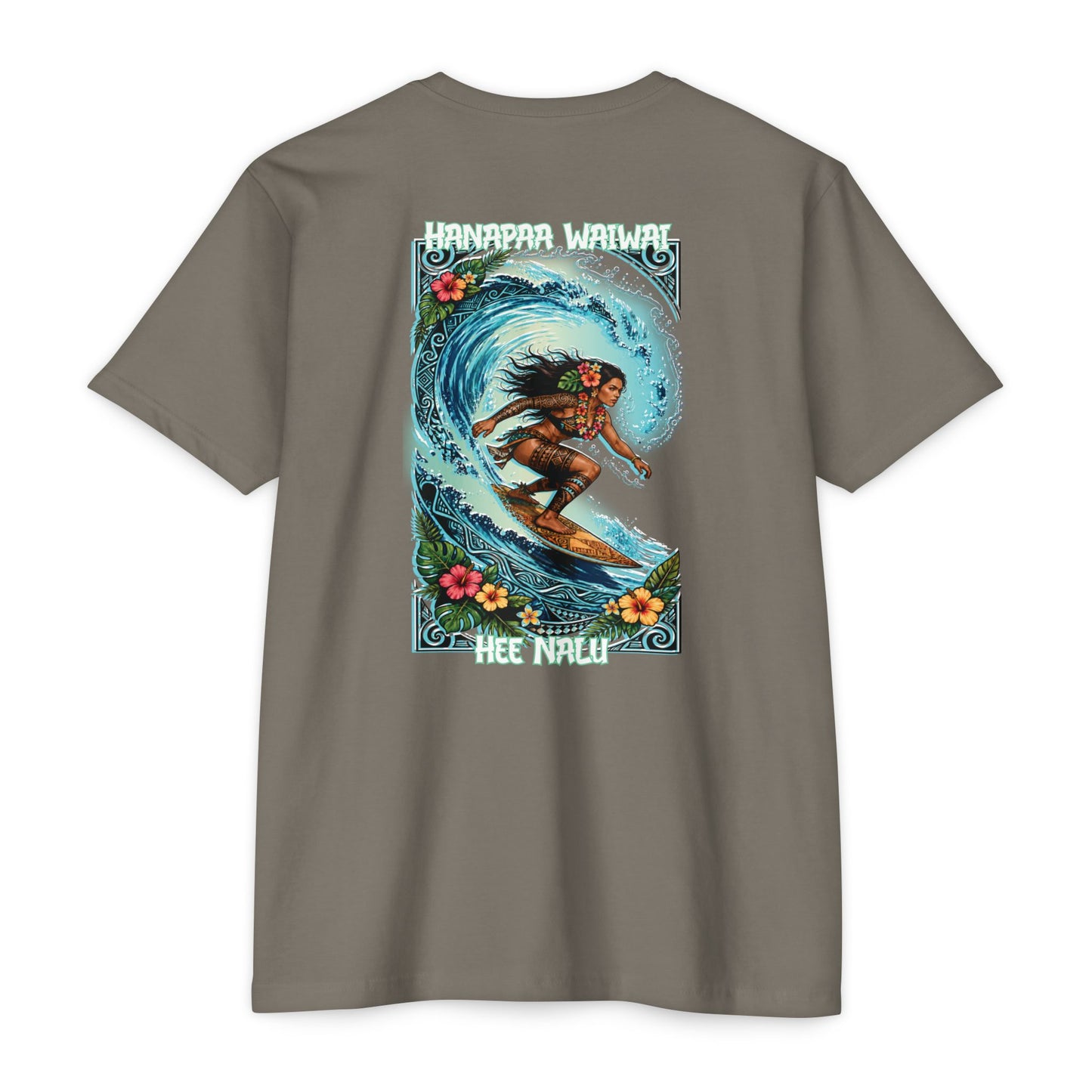 Hanapa'a Waiwai — Heʻe Nalu Surf Tee