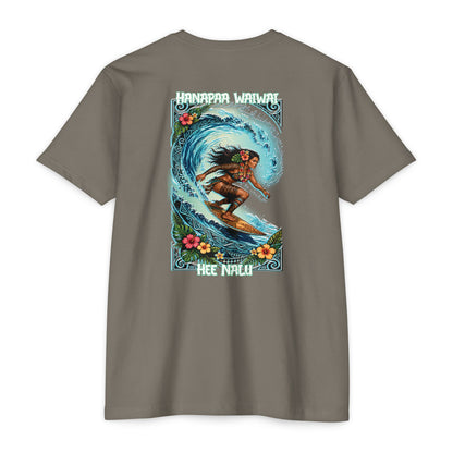 Hanapa'a Waiwai — Heʻe Nalu Surf Tee