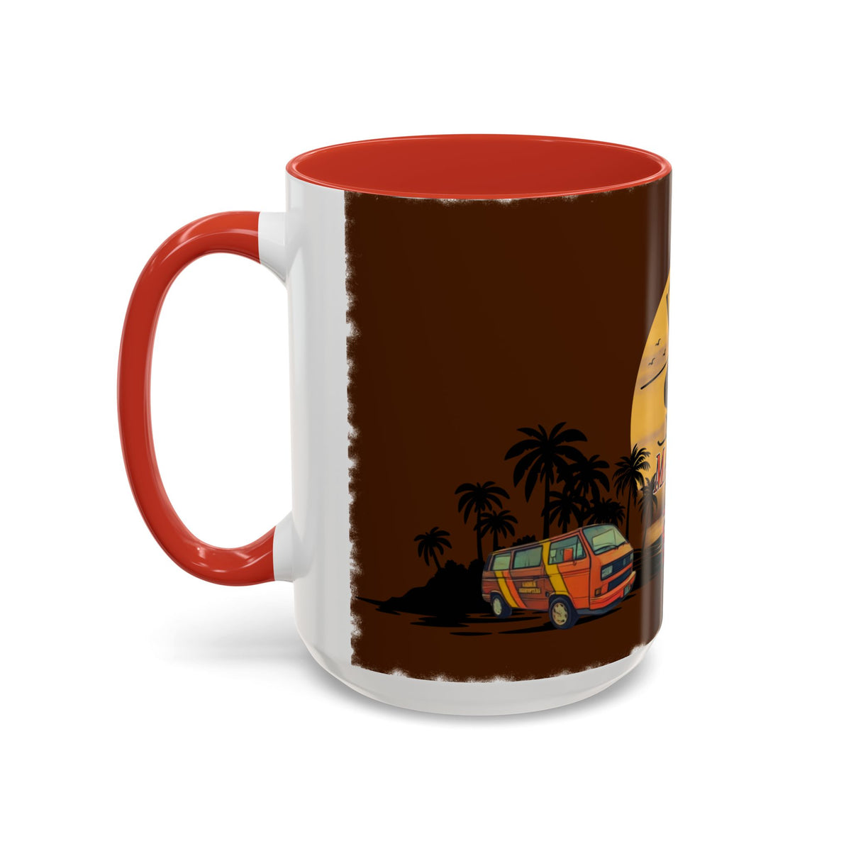 Magnum Vintage Hawaii Coffee Mug (11/15oz)