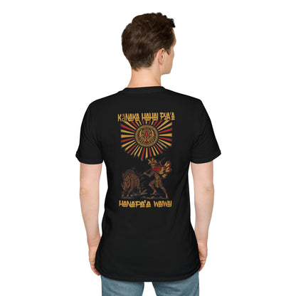 Hanapa'a Waiwai — Kanaka Hahai Puaʻa Tee