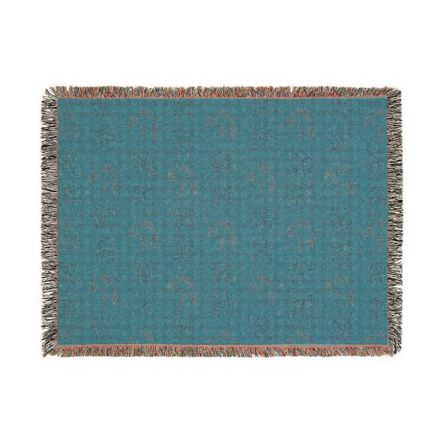U'i Waiwai — Kalo Woven Cotton Blanket