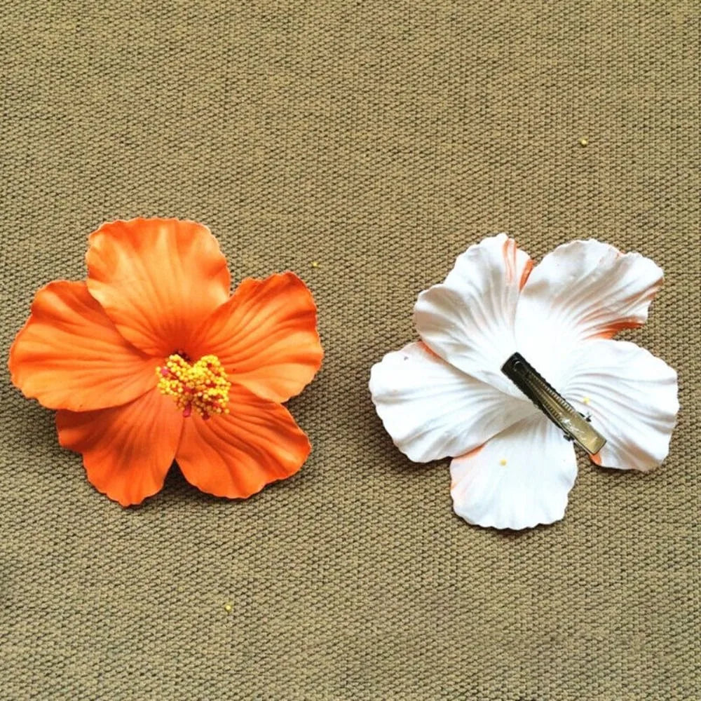 U'i Waiwai — Hawaiian Flower Side Bang Clip