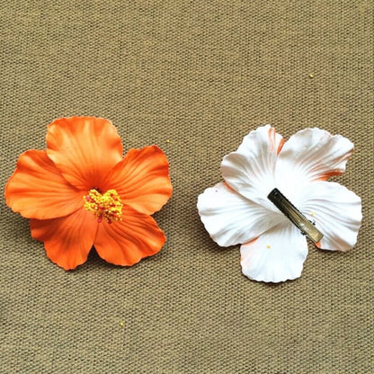U'i Waiwai — Hawaiian Flower Side Bang Clip