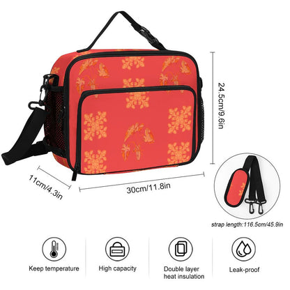 Hanapa'a Waiwai — Island Print Large Capacity Lunch Bag