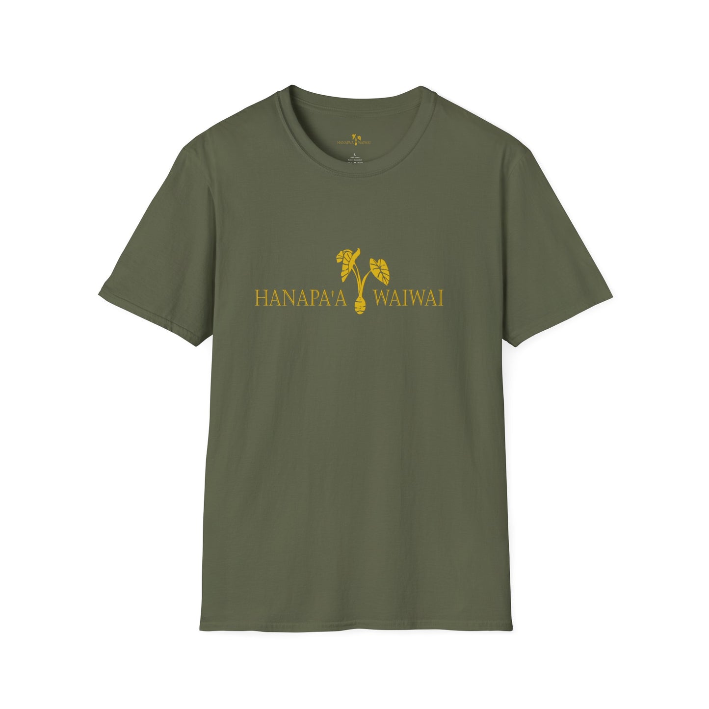 Hanapa'a Waiwai — Kanaka Hahai Puaʻa Tee
