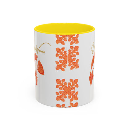 Hanapa'a Waiwai — Island Print Accent Coffee Mug