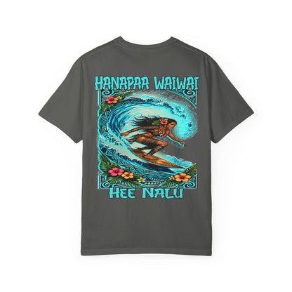 Hanapa'a Waiwai — Heʻe Nalu Garment-Dyed Tee