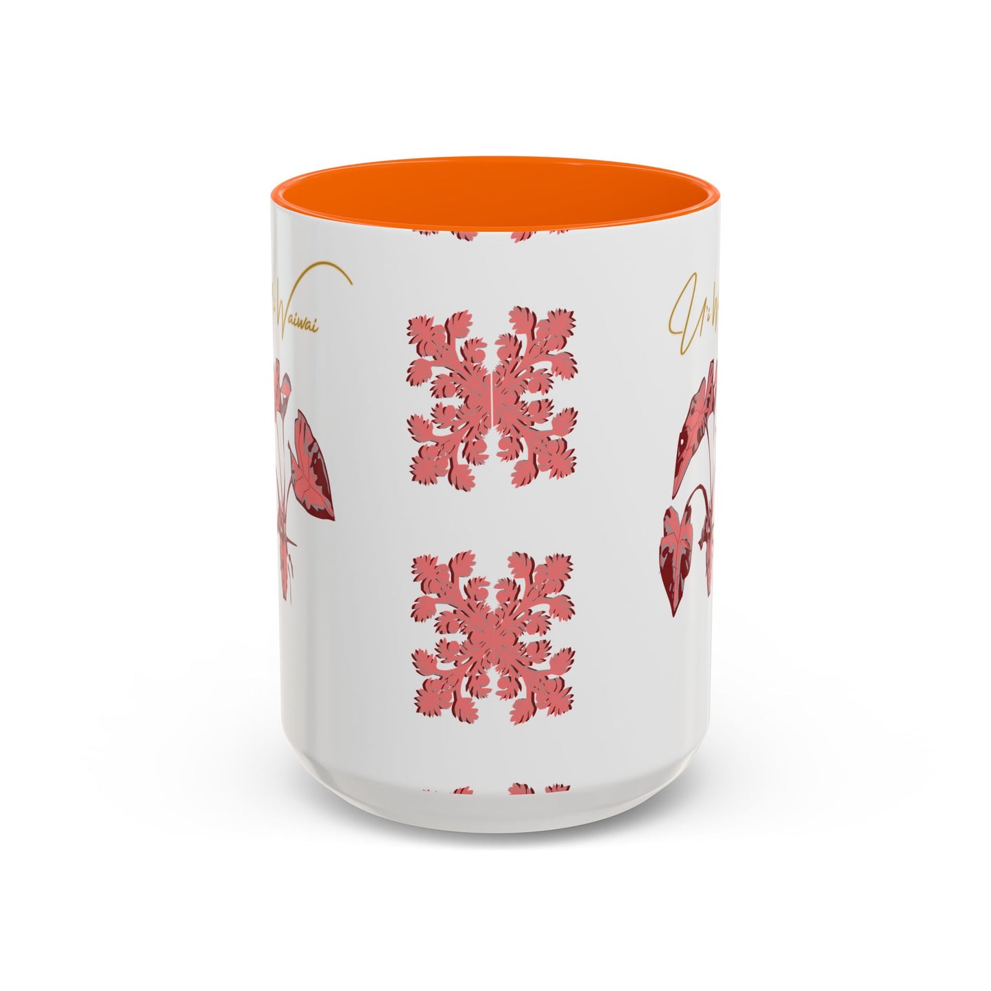 Hanapa'a Waiwai — Island Print Accent Coffee Mug