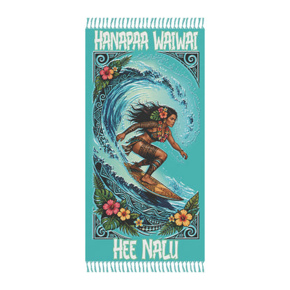 Hanapa'a Waiwai — Heʻe Nalu Boho Beach Cloth