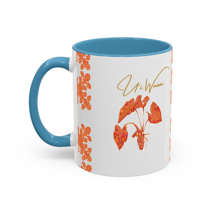 Hanapa'a Waiwai — Island Print Accent Coffee Mug