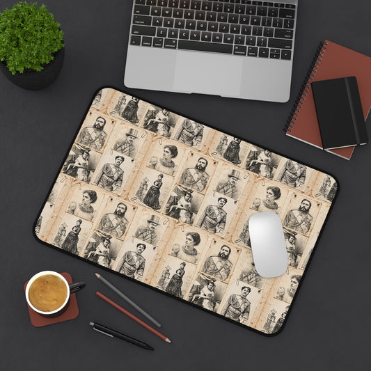 Hanapa'a Waiwai — Hawaiian Monarch Portrait Desk Mat