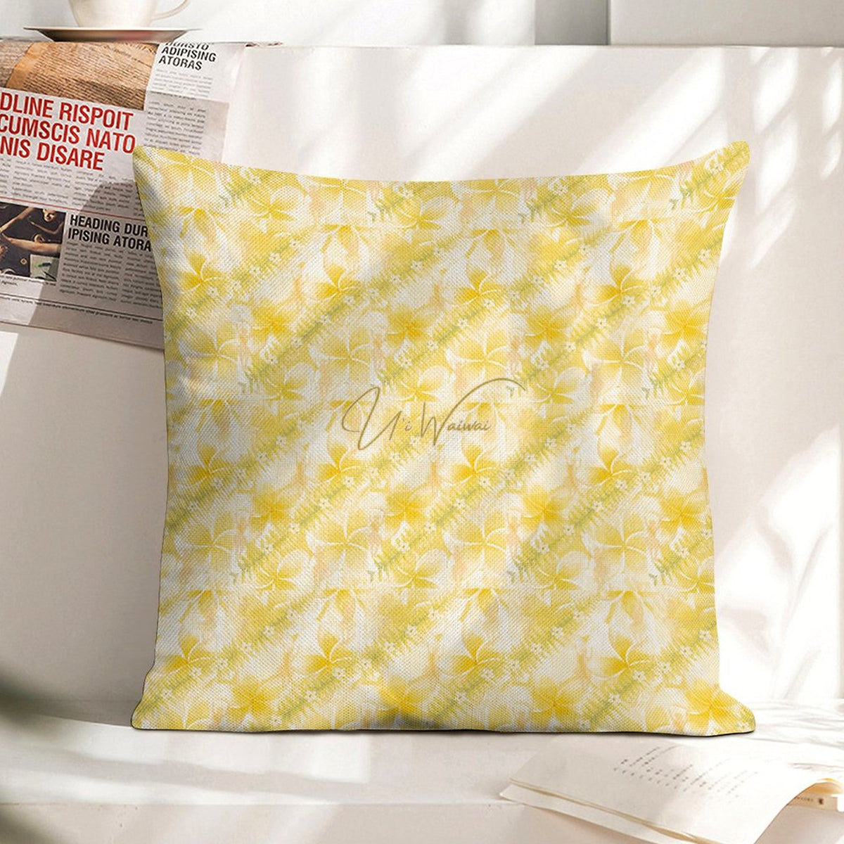 Waterproof Pillow Cover(One-sided Printing)