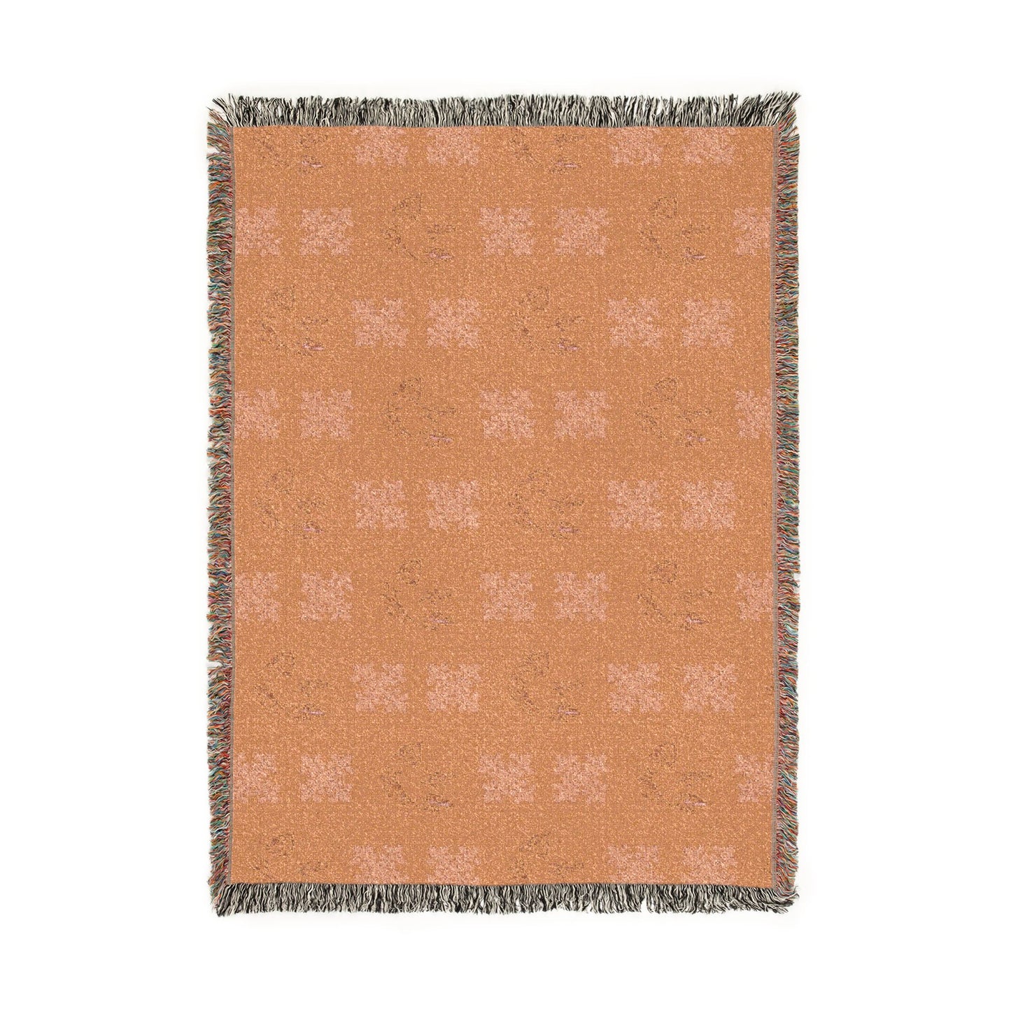 U'i Waiwai — Kalo Woven Cotton Blanket