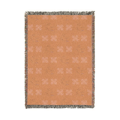 U'i Waiwai — Kalo Woven Cotton Blanket