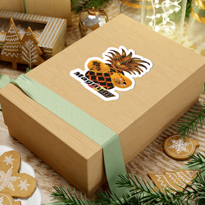 Magnum Tropical Decal-Pineapple Sunglasses Kiss-Cut Sticker