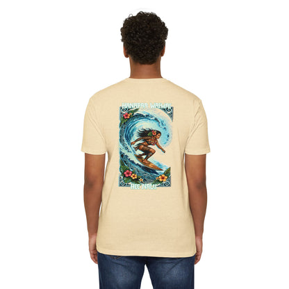 Hanapa'a Waiwai — Heʻe Nalu Surf Tee