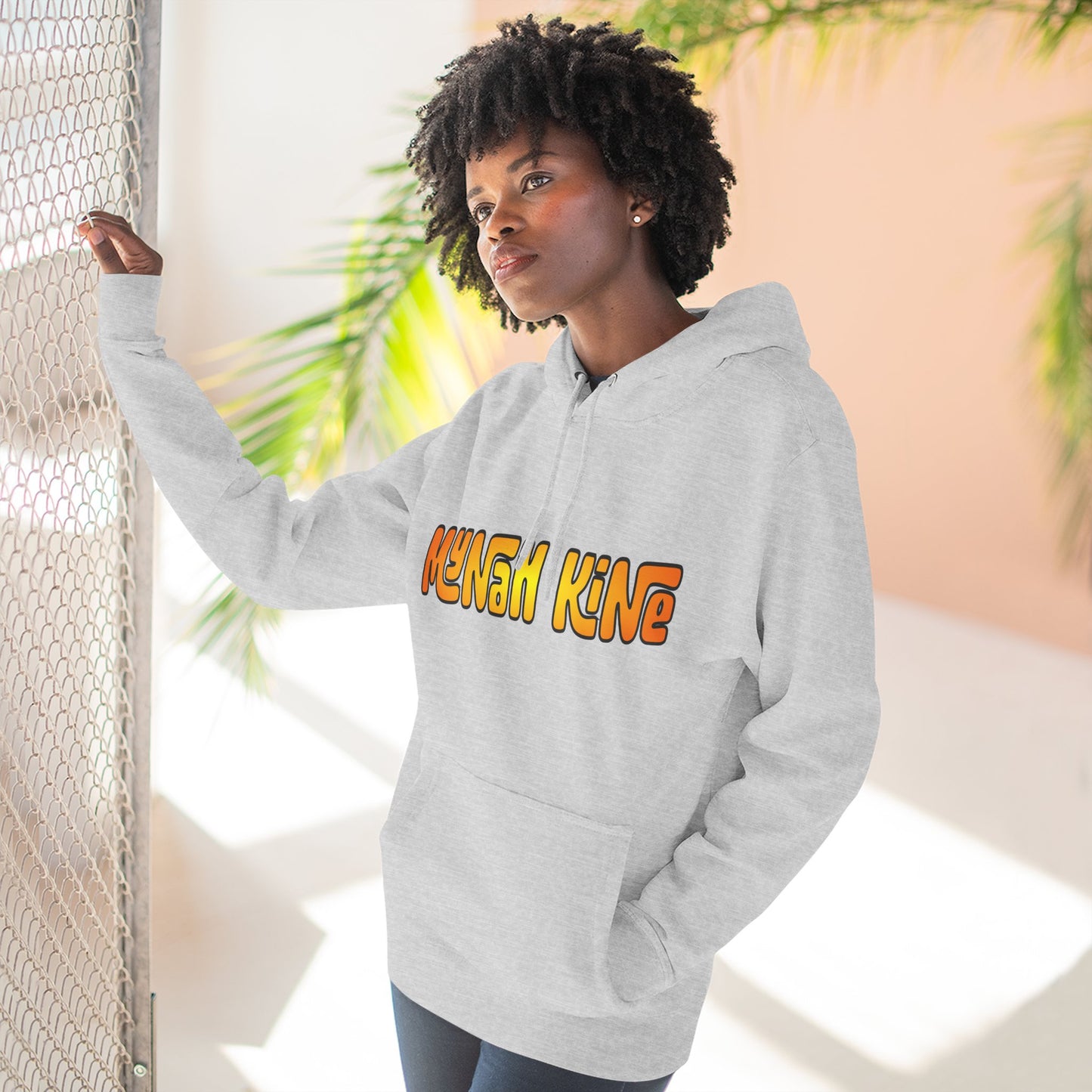 Mynah Kine — Pāʻina Pullover Hoodie