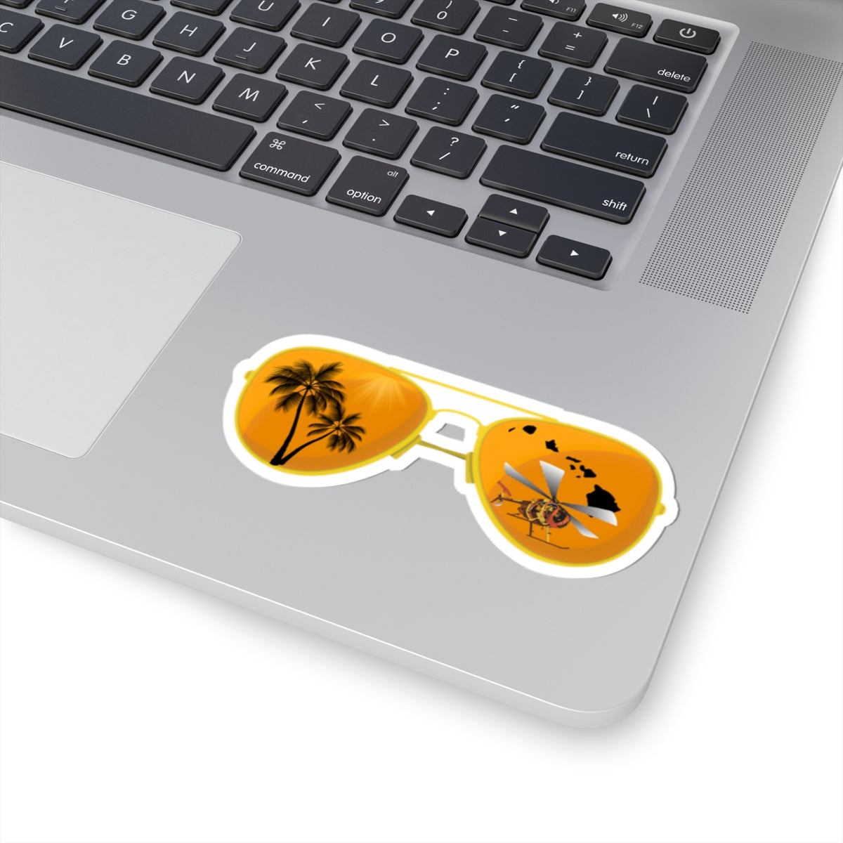 Pilot Sunglasses Kiss-Cut Sticker — Magnum Palms Decal