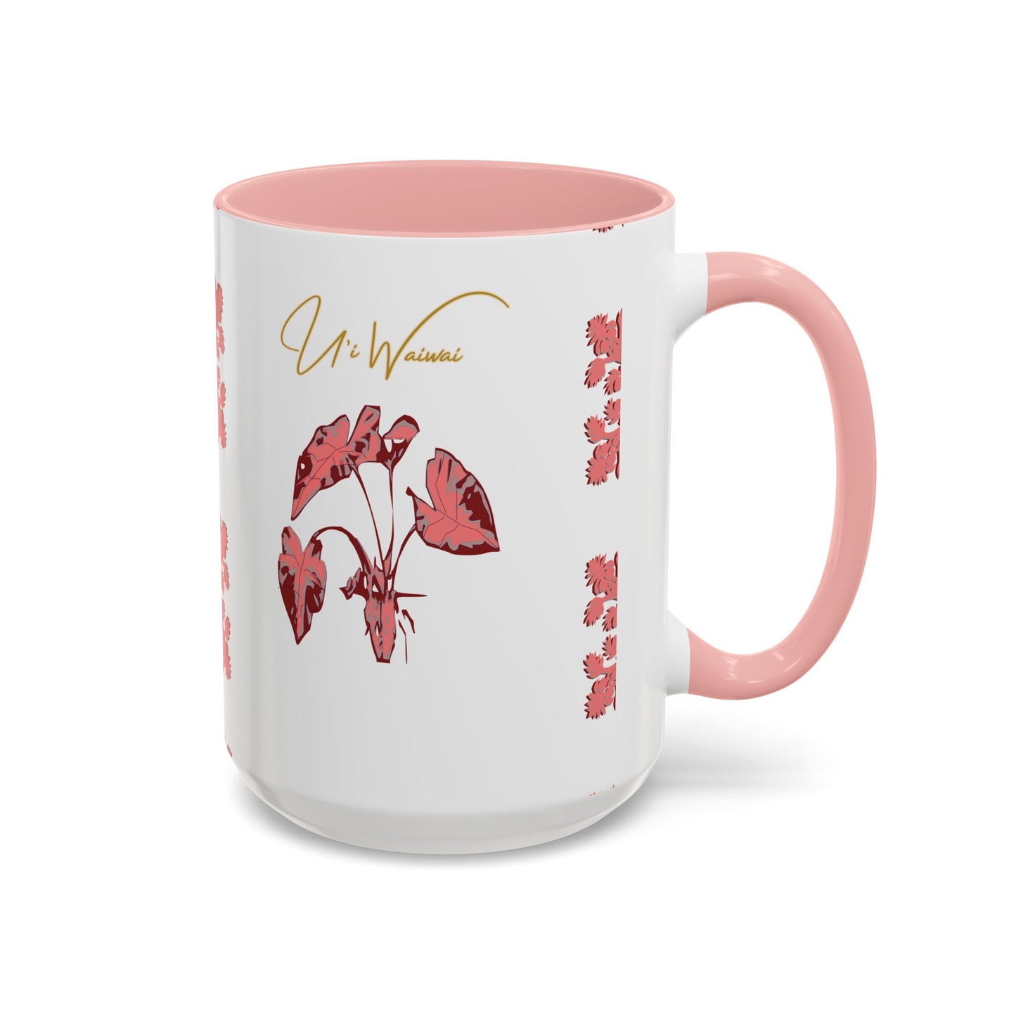 Hanapa'a Waiwai — Island Print Accent Coffee Mug