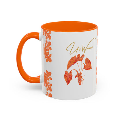 Hanapa'a Waiwai — Island Print Accent Coffee Mug