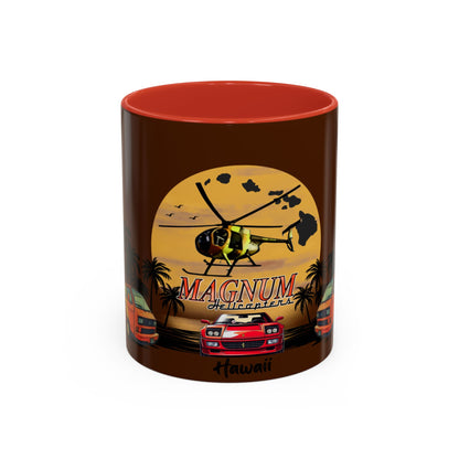 Magnum Vintage Hawaii Coffee Mug (11/15oz)