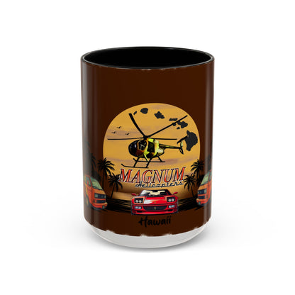 Magnum Vintage Hawaii Coffee Mug (11/15oz)