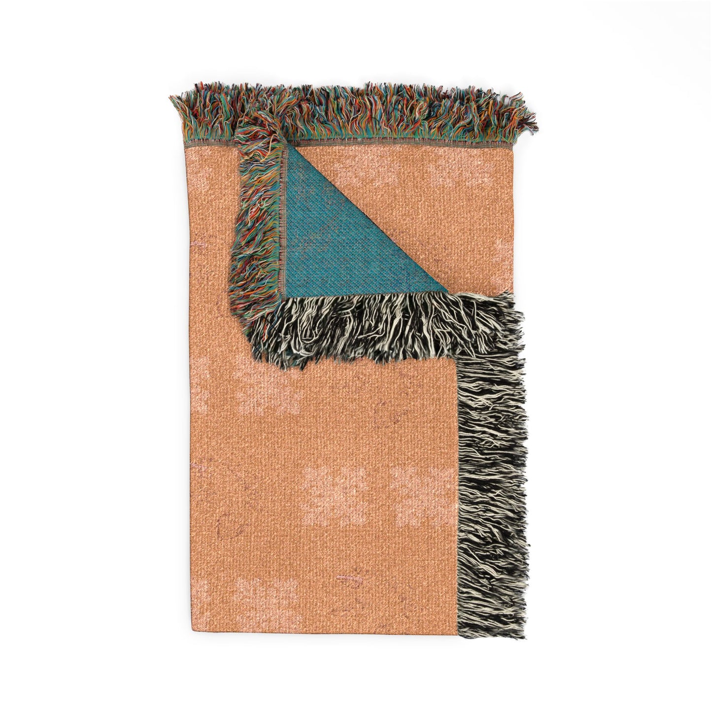 U'i Waiwai — Kalo Woven Cotton Blanket