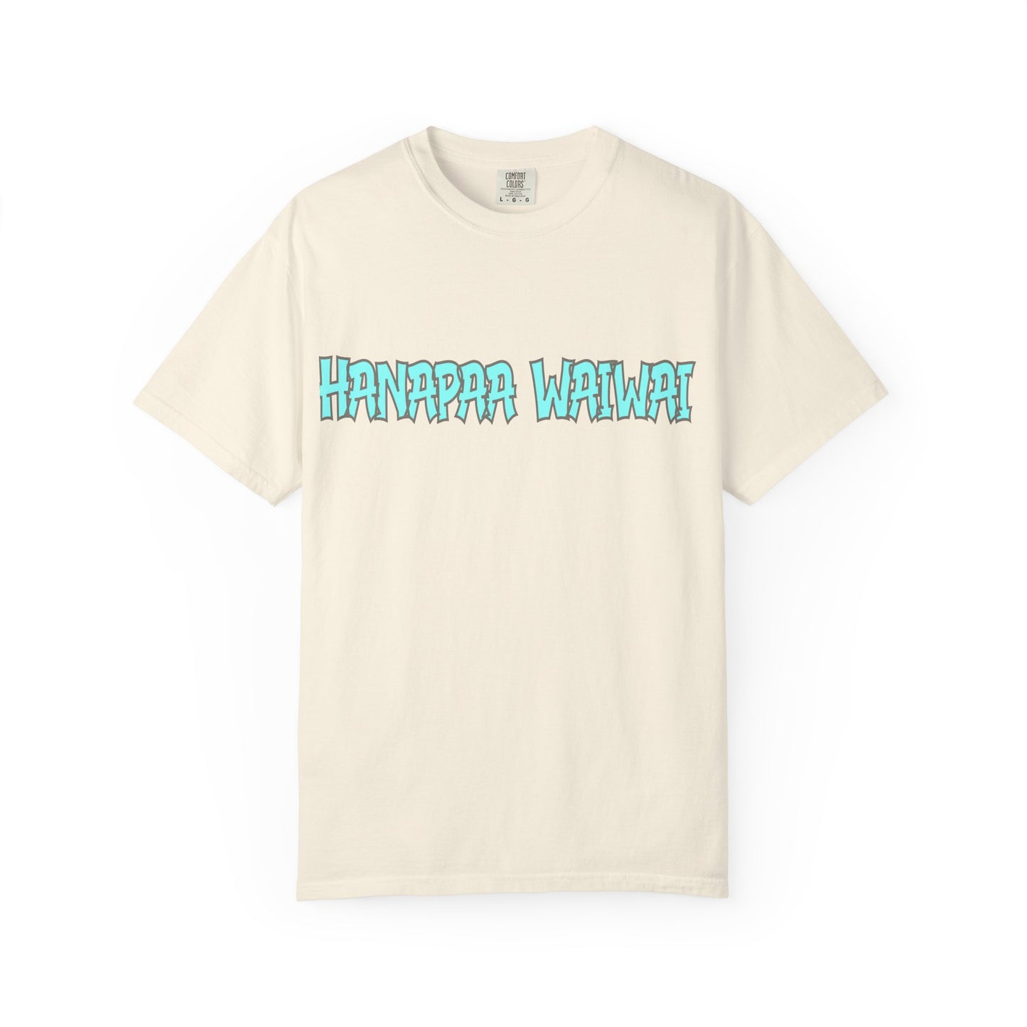 Hanapa'a Waiwai — Heʻe Nalu Garment-Dyed Tee