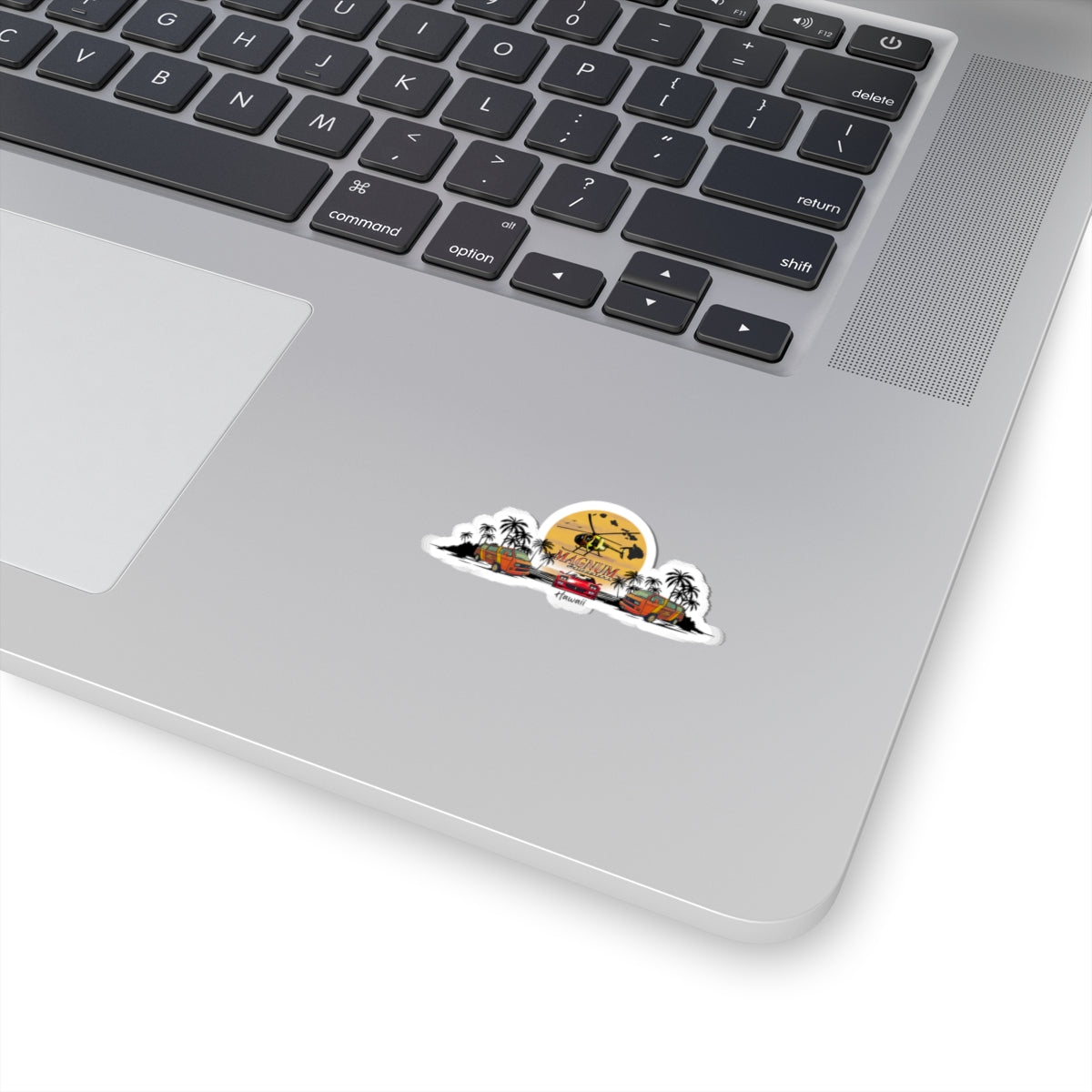 Magnum Treo SunSet Kiss-Cut Sticker — Magnum Decal