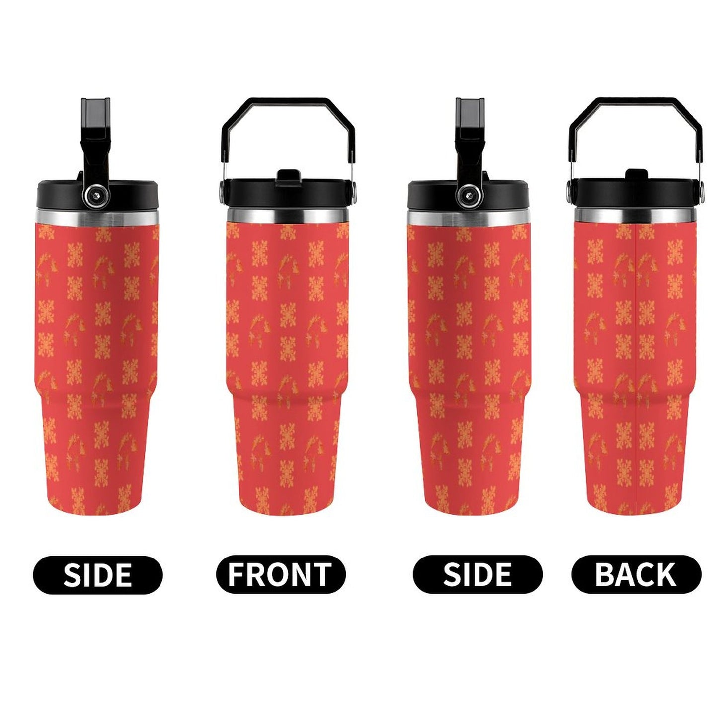30oz Car Cup with Handle(All-Over Printing)