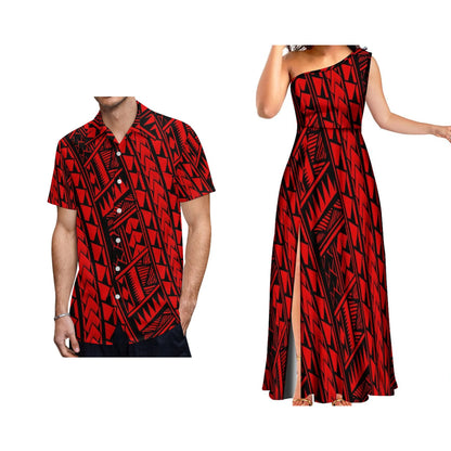 Couples Aloha Attire