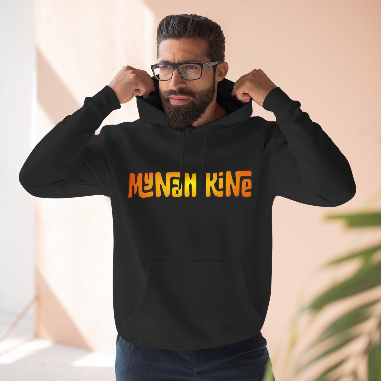 Mynah Kine — Pāʻina Pullover Hoodie