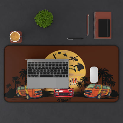 Magnum Sunset Treo Desk Mat