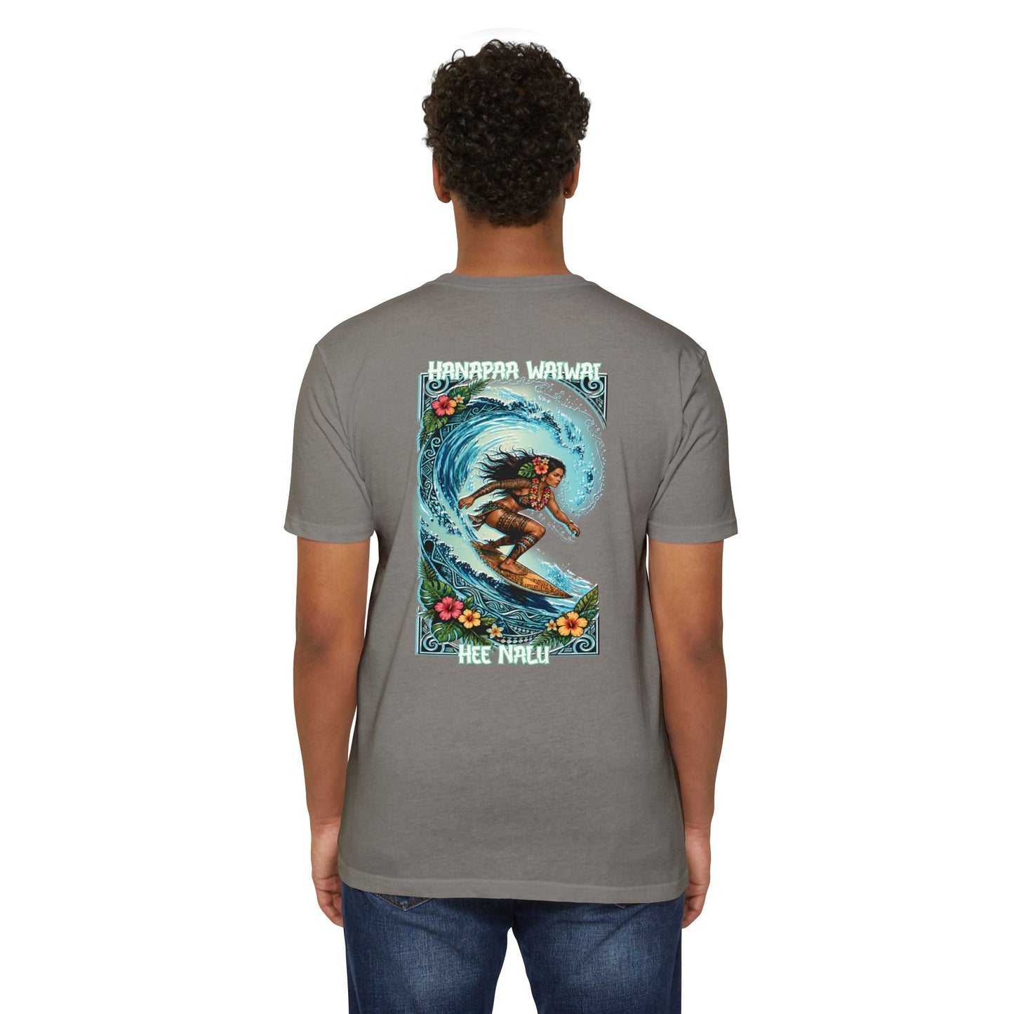 Hanapa'a Waiwai — Heʻe Nalu Surf Tee