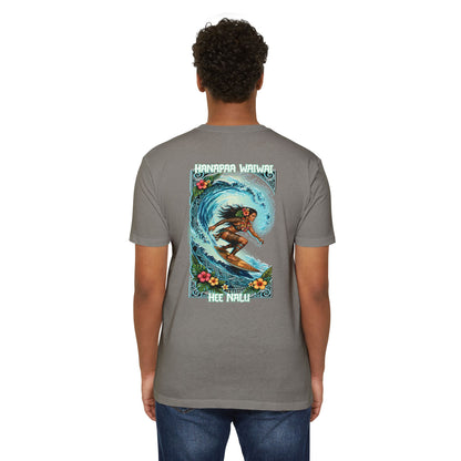 Hanapa'a Waiwai — Heʻe Nalu Surf Tee