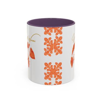 Hanapa'a Waiwai — Island Print Accent Coffee Mug