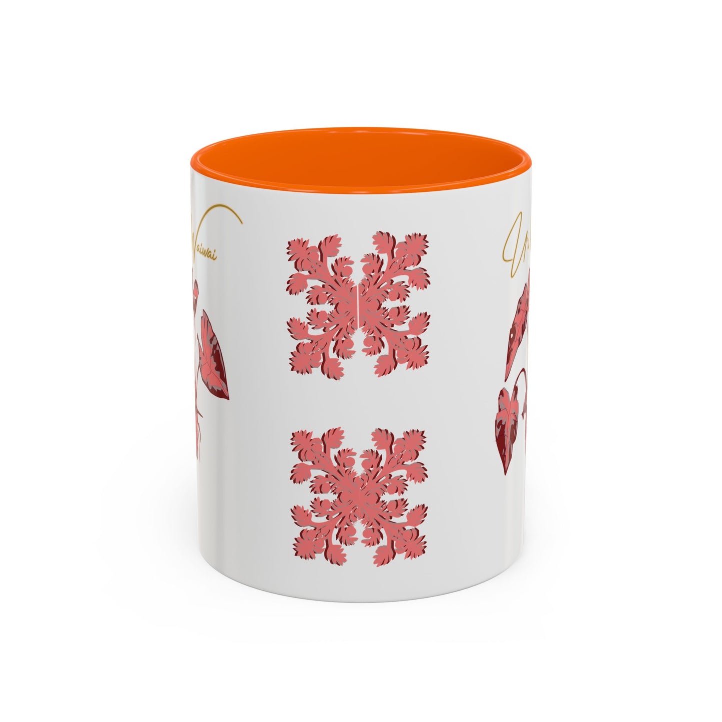 Hanapa'a Waiwai — Island Print Accent Coffee Mug