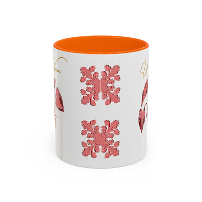 Hanapa'a Waiwai — Island Print Accent Coffee Mug