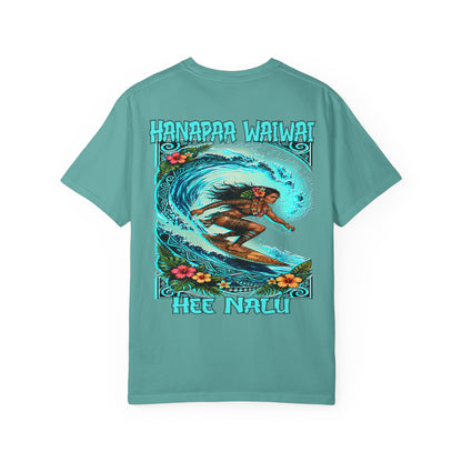 Hanapa'a Waiwai — Heʻe Nalu Garment-Dyed Tee