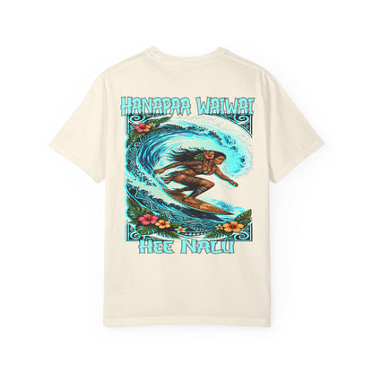 Hanapa'a Waiwai — Heʻe Nalu Garment-Dyed Tee