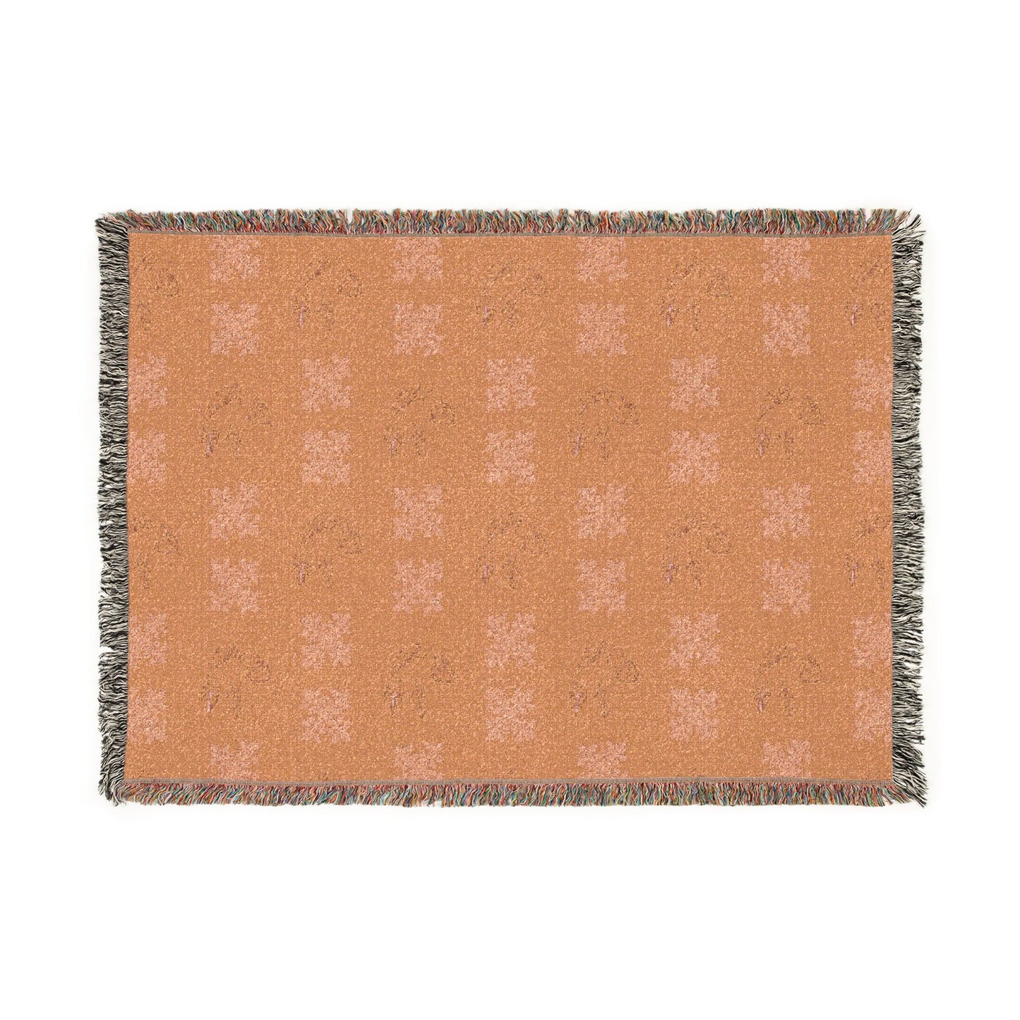 U'i Waiwai — Kalo Woven Cotton Blanket
